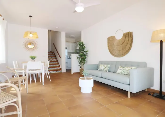 Marinas 3, Piscina Y A 5 Minutos Del Mar בית נופש *